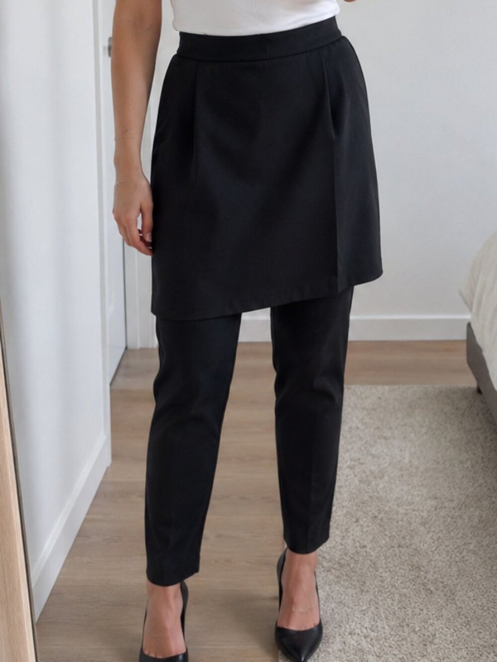 Jenni Kayne Wrap Wool Skirt Pants Sz 0